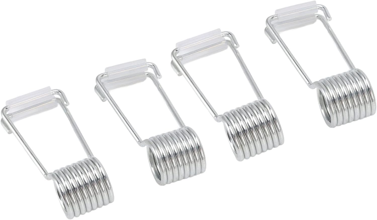 RASTKY Self Closing Door Closer 4 PCS 2CM Spring Hinge Door Closer Self Closing Spring Butt Hinge Pins Accessories - Hardware & Locks Rewritten image number 3