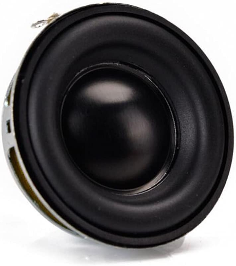 Daiilg 2Pcs 40MM Mini Audio Portable Speakers 16 Core 4 Ohm 5W Full Range Speaker Rubber Side Ndfeb Magnetic Speaker image number 4