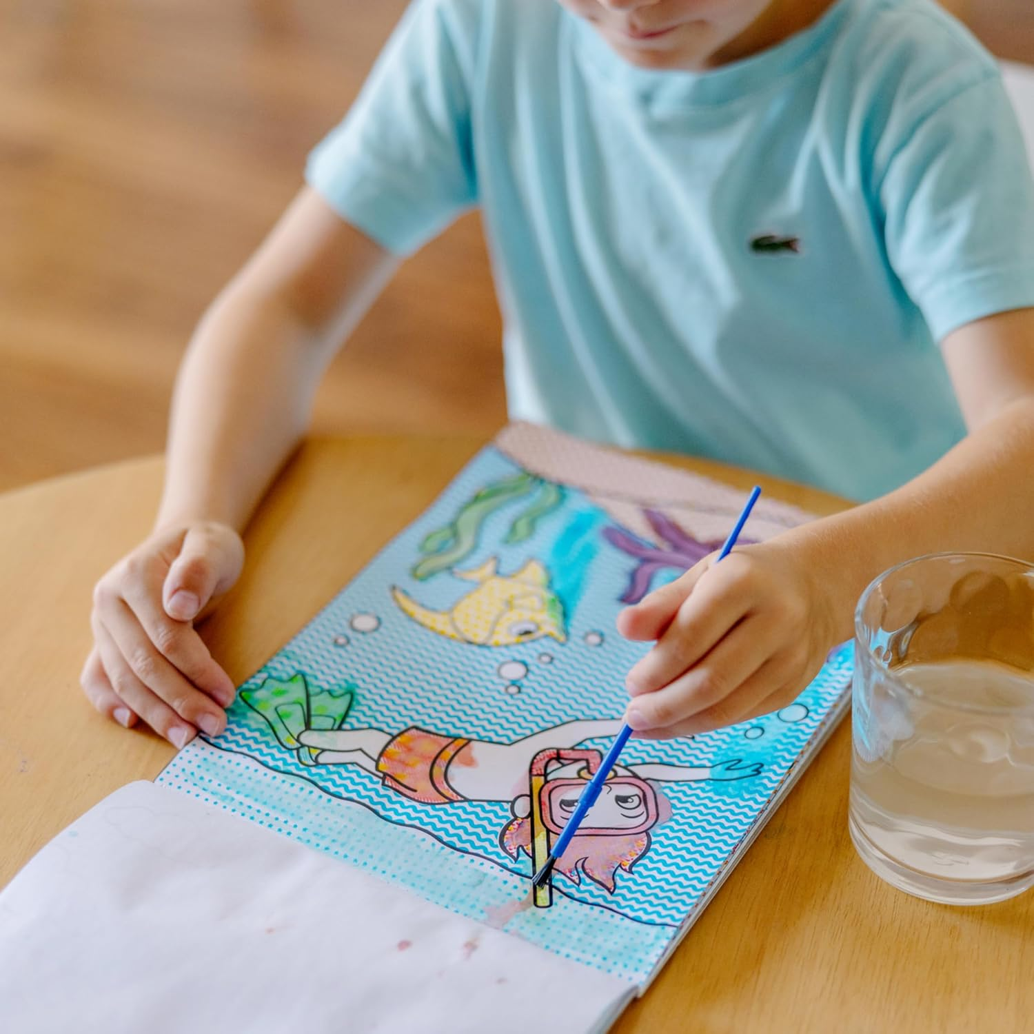 Melissa and Doug - My First Paint with Water - Pirates Space image number 4