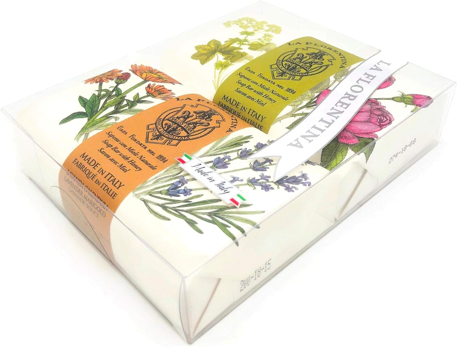Lavender & Marigold Bar Soap 200G