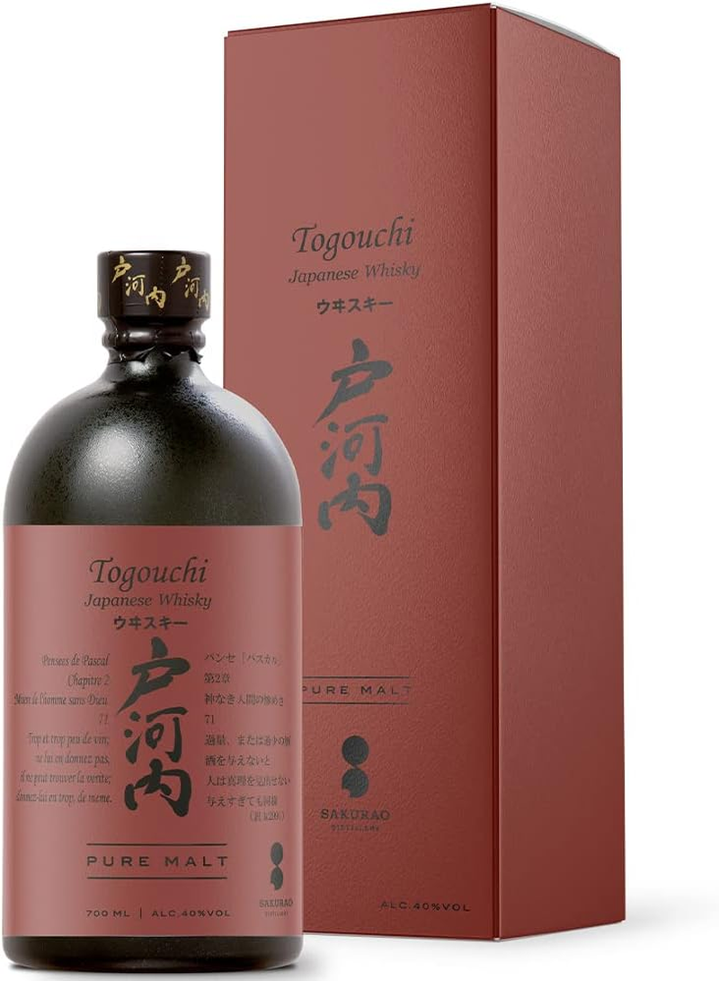 Togouchi Pure Malt Japanese Whisky 700Ml image number 1