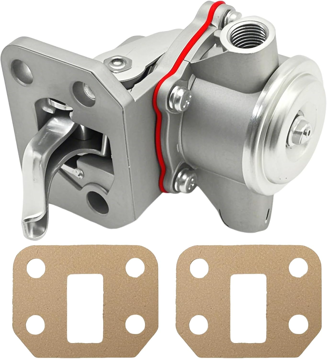 25061567 Fuel Lift Pump, Replacement for Perkins Engine 1000 Series 1004-4 1004-40 1004-4T 1004-40T, Replaces BCD2567 ULPK0001 25061557 2641A066 2641728 image number 1