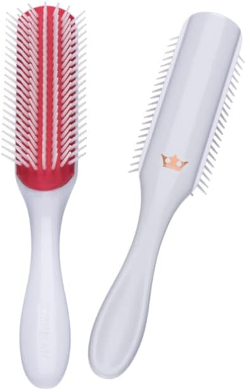 Denman Brush Denman D3 Crown White 250 G image number 3