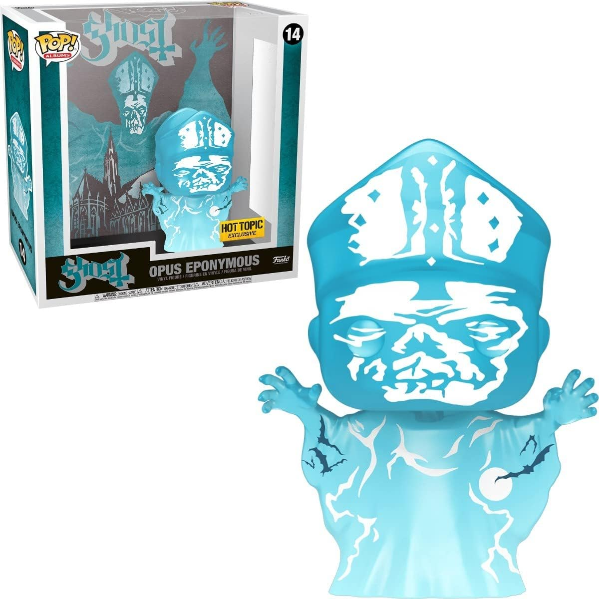 Funko Pop! Ghost - Opus Eponymous Album Vinyl Figure, 4.75-Inch Height image number 3