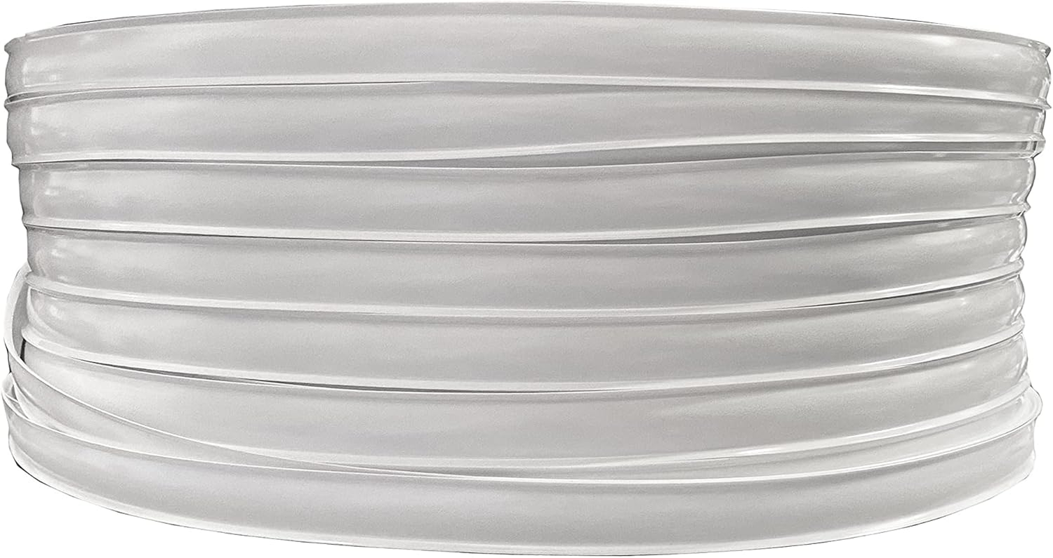 Autmotive Authority 1" Insert Molding Trim Screw Cover RV Camper Travel Trailer 100 Ft White image number 4