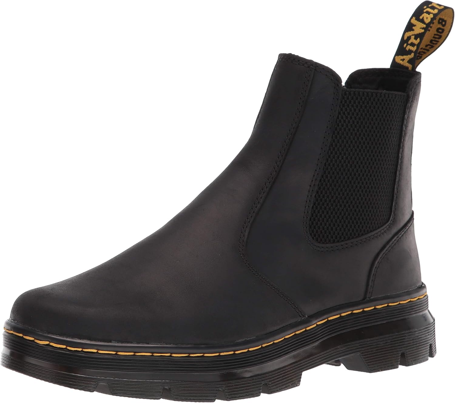 Dr. Martens Unisex Embury Chelsea Boot Embury Leather