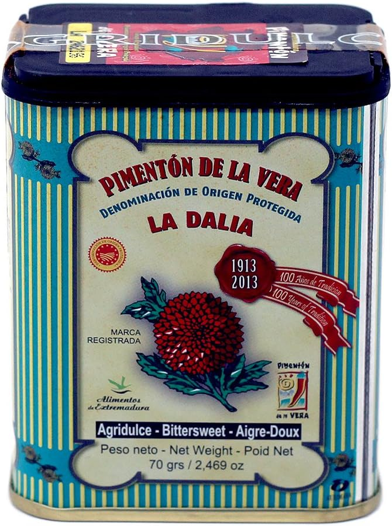 La Dalia Spanish Smoked Paprika 70G - 70 G