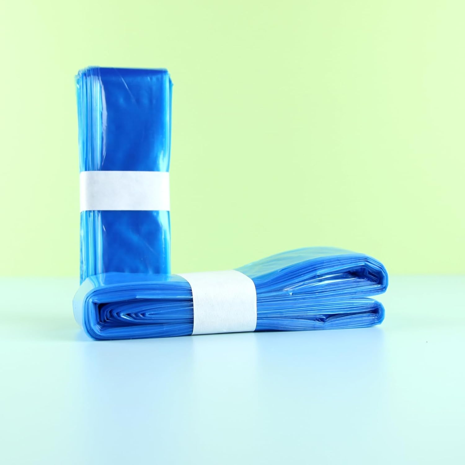 12 Pack 6.5 Meter Nappy Bin Refill Bags Diaper Pail Refills Compatible with Tommee Tippee & Angelcare Pails Diaper Bin Bag image number 2