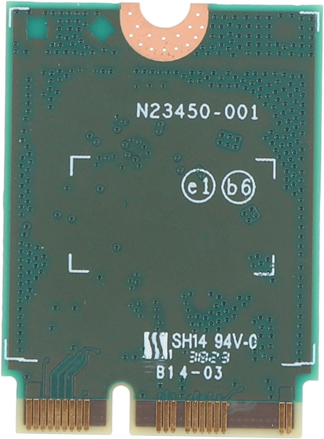 Wifi 7 Card, M2 Wifi Card Laptop Computer Wifi Network Card M.2 Wifi Card with M.2 NGFF Interface BE200NGW Wireless Network Card for BE200 image number 2