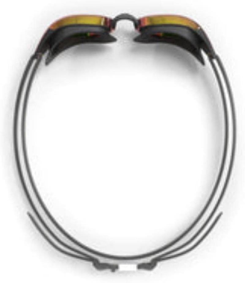 Decathlon Nabaiji 900 B-Fast Mirror Large Swimming Goggles Black/Red - Swimming Goggles