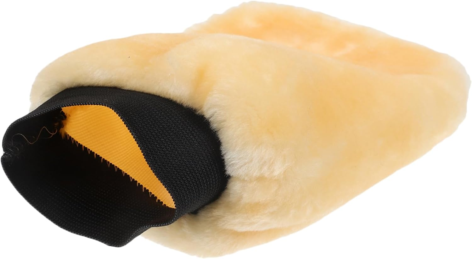 Cabilock Plush Car Wash Gloves Double-Sided Vehicle Washing Mitt Soft Microfiber Car Cleaning Mitt Suitable for Automotive Exterior Care