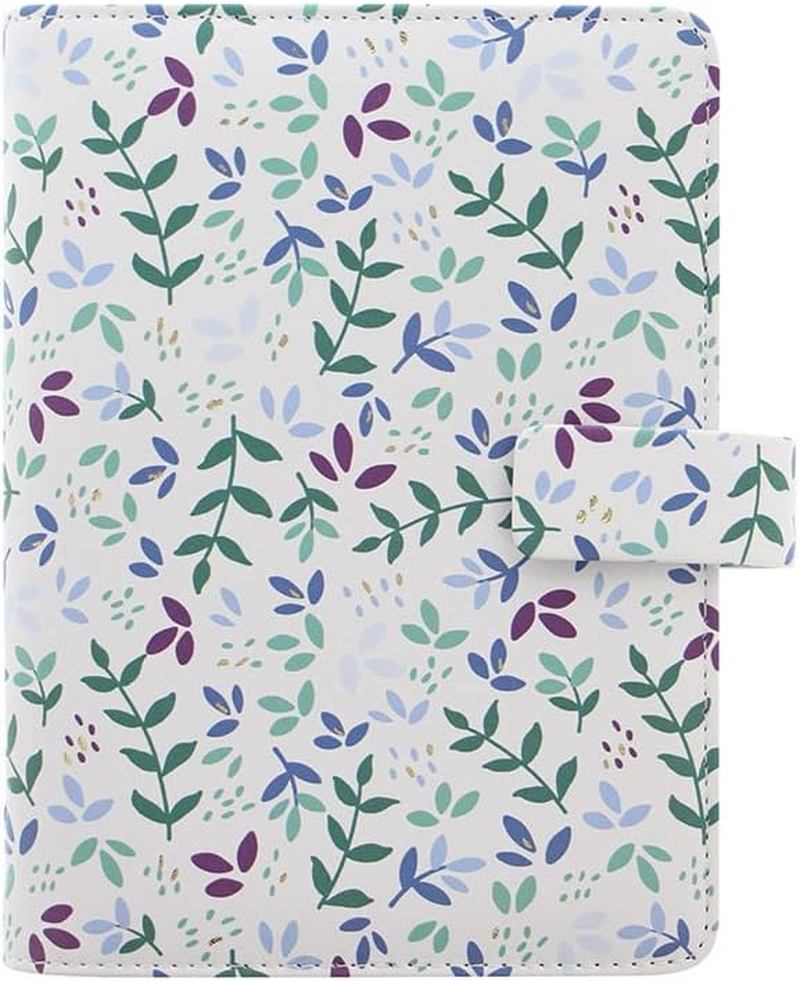 Filofax Garden Personal Organiser Sunrise Diary, Black/Green