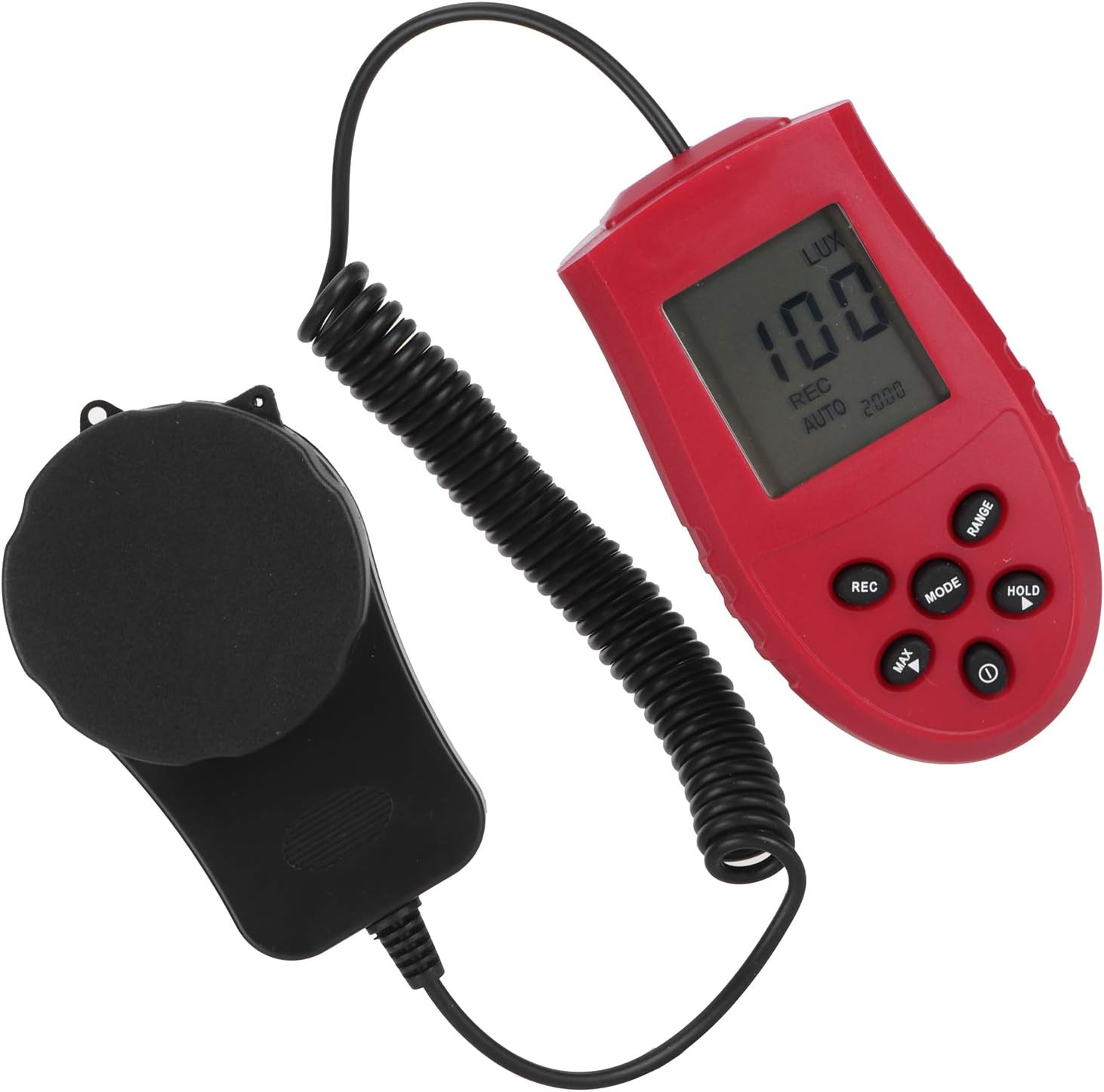 Light Meter Digital Illuminance Meter Lux Meter with LCD Display Photometer Luxmeter Light Meter Illuminance Meter image number 3