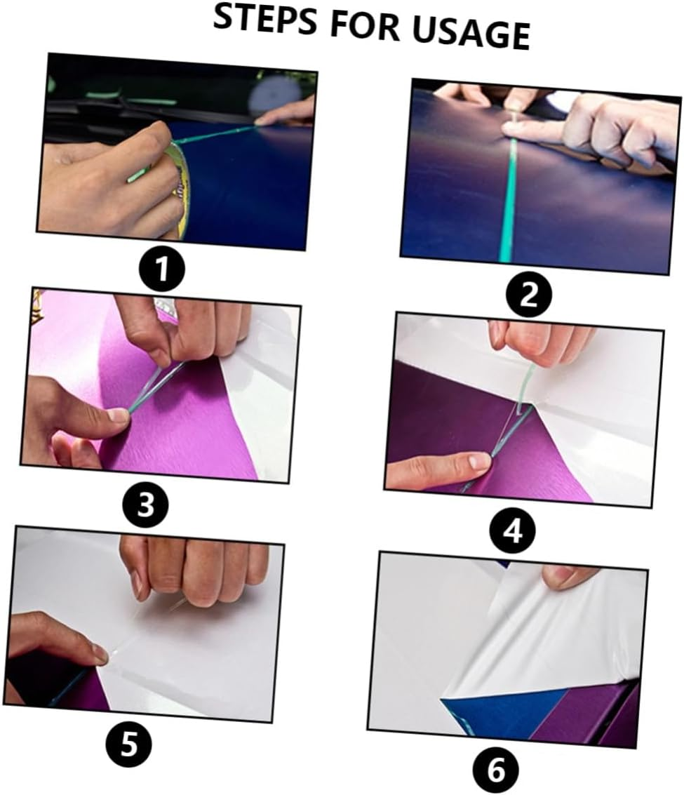 Outanaya Car Tape Cutting Tool Precision Film Wrapping for Auto Color Changing Lightweight No Damage Design for Easy Use Vehicle image number 4