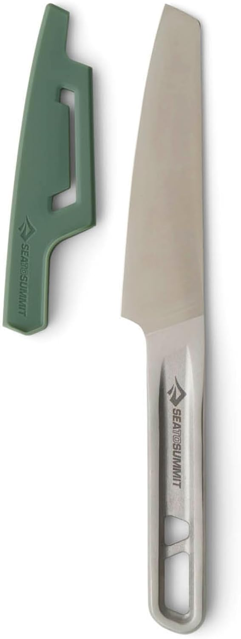 Sea to Summit Detour Stainless Steel Kitchen Knife, Steel/Laurel Wreath image number 4