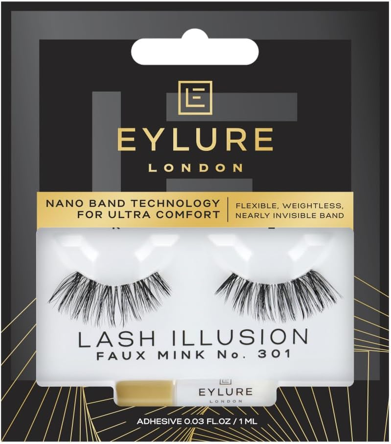 Eylure London Lash Illusion Faux Mink No 301