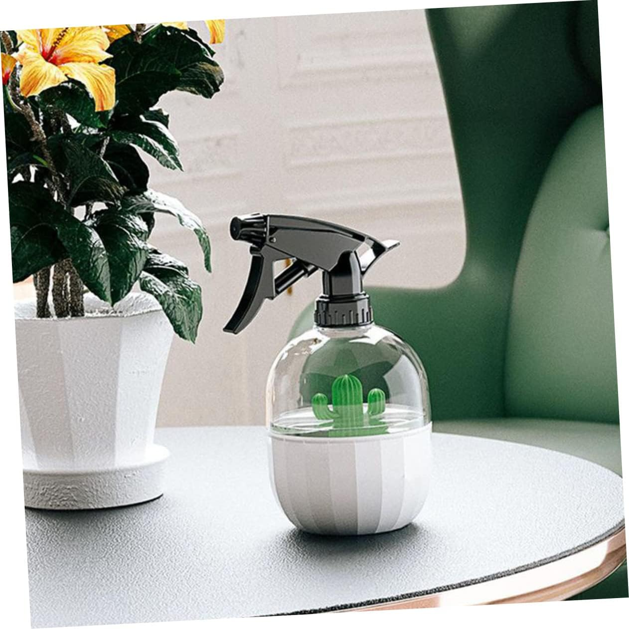 FOMIYES 3Pcs High Pressure Mist Spray Planting Bottle Hand Press Watering Pot for Garden Tool Water Sprinkler for Gardening Supplies