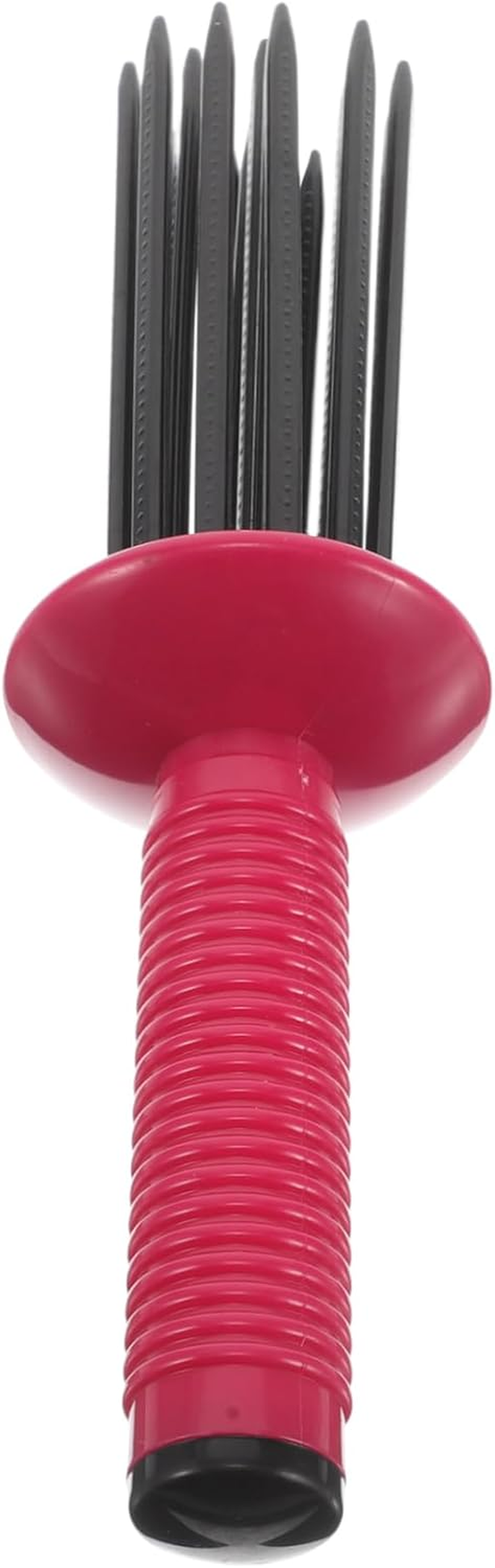 MOTHNUR Rolling Comb for Curly Hair Fluffy Hair Curling Roller Brush for Styling Tools image number 1