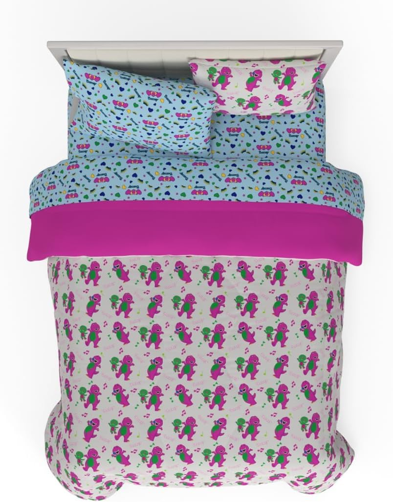 Franco Transformers Rise of the Beasts Optimus Prime Kids Super Soft Comforter and Sheet Set with Sham, 5 Piece Full Size, (Official Licensed Product)