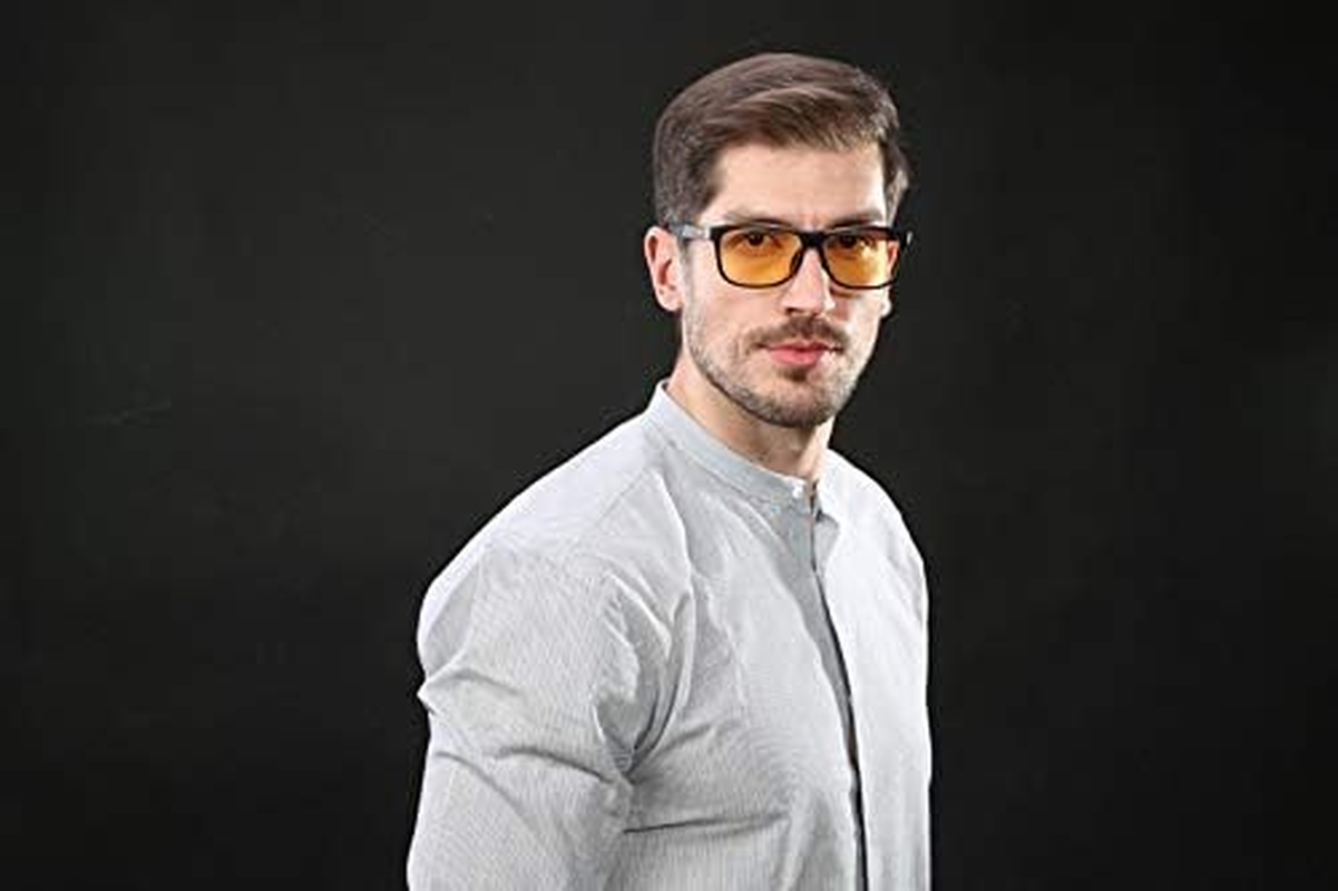 Illumin Night Driving Glasses - All-Weather Glasses for Improved Road Safety, Advanced High Optical Quality Lenses image number 1