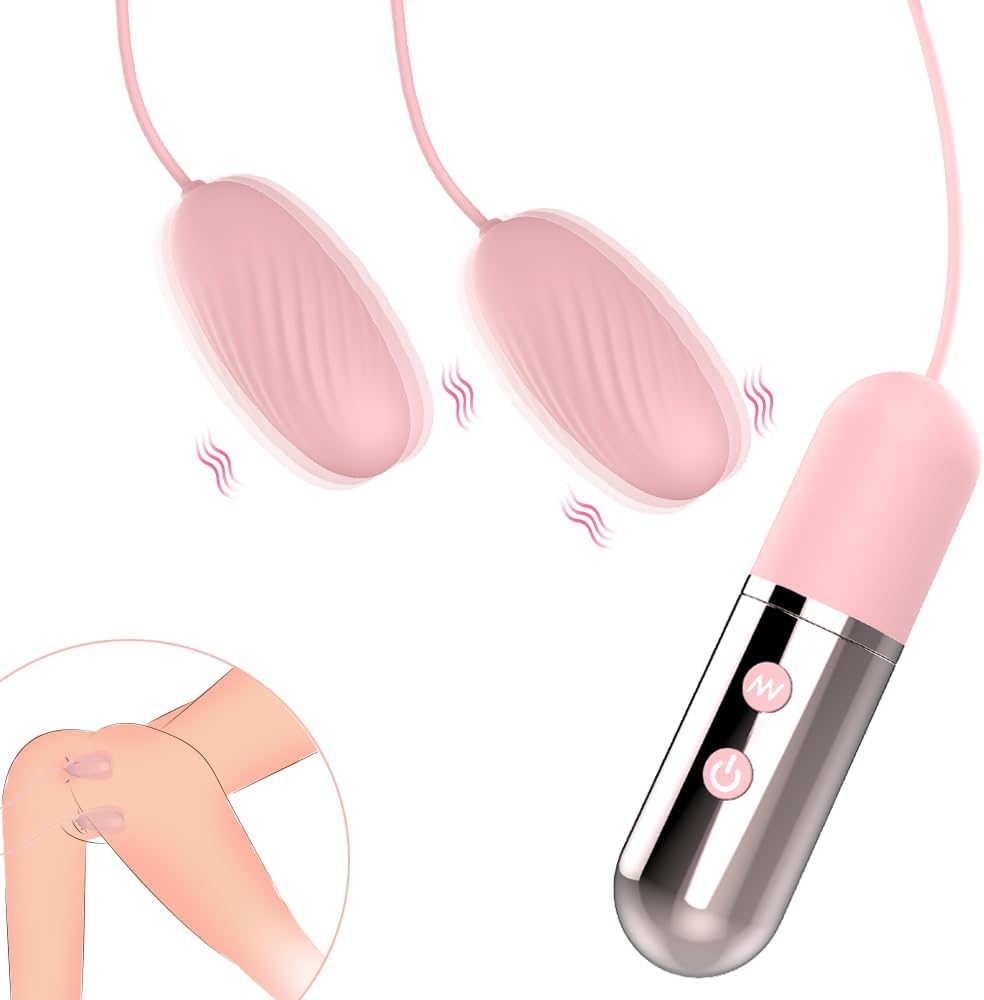 2 Mini Bullet with USB Rechargeable 9 Frequency for Women Toy(Pink) image number 2