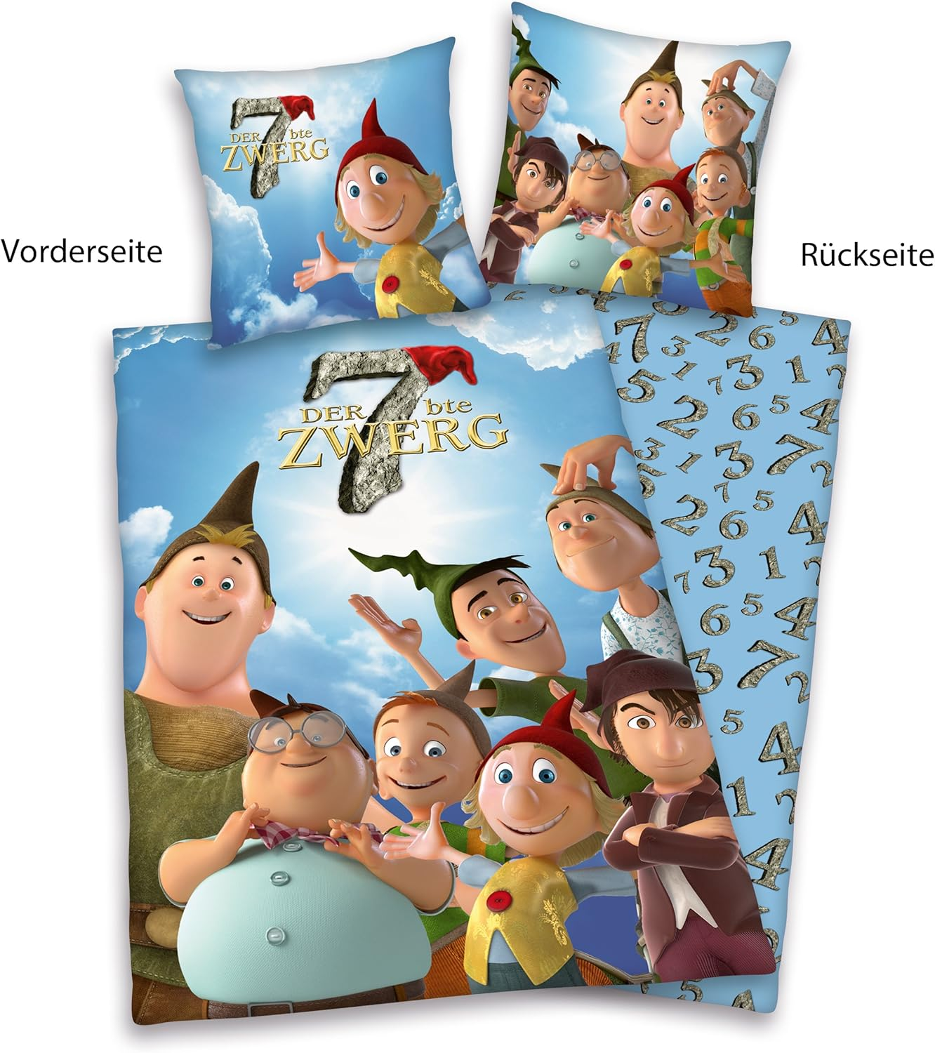 Herding Bed Linen, Cotton, Multi-Coloured