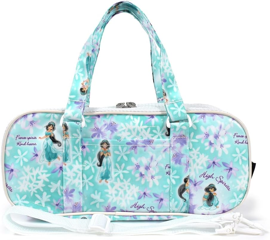 COLORFUL CANDY STYLE Disney Paint Set, Girls, Cute, Mesh, Art Supplies Set, Shoulder Strap, Watercolor, Painting, Jasmine Aladdin, Princess, Jasmine N2126610 image number 5