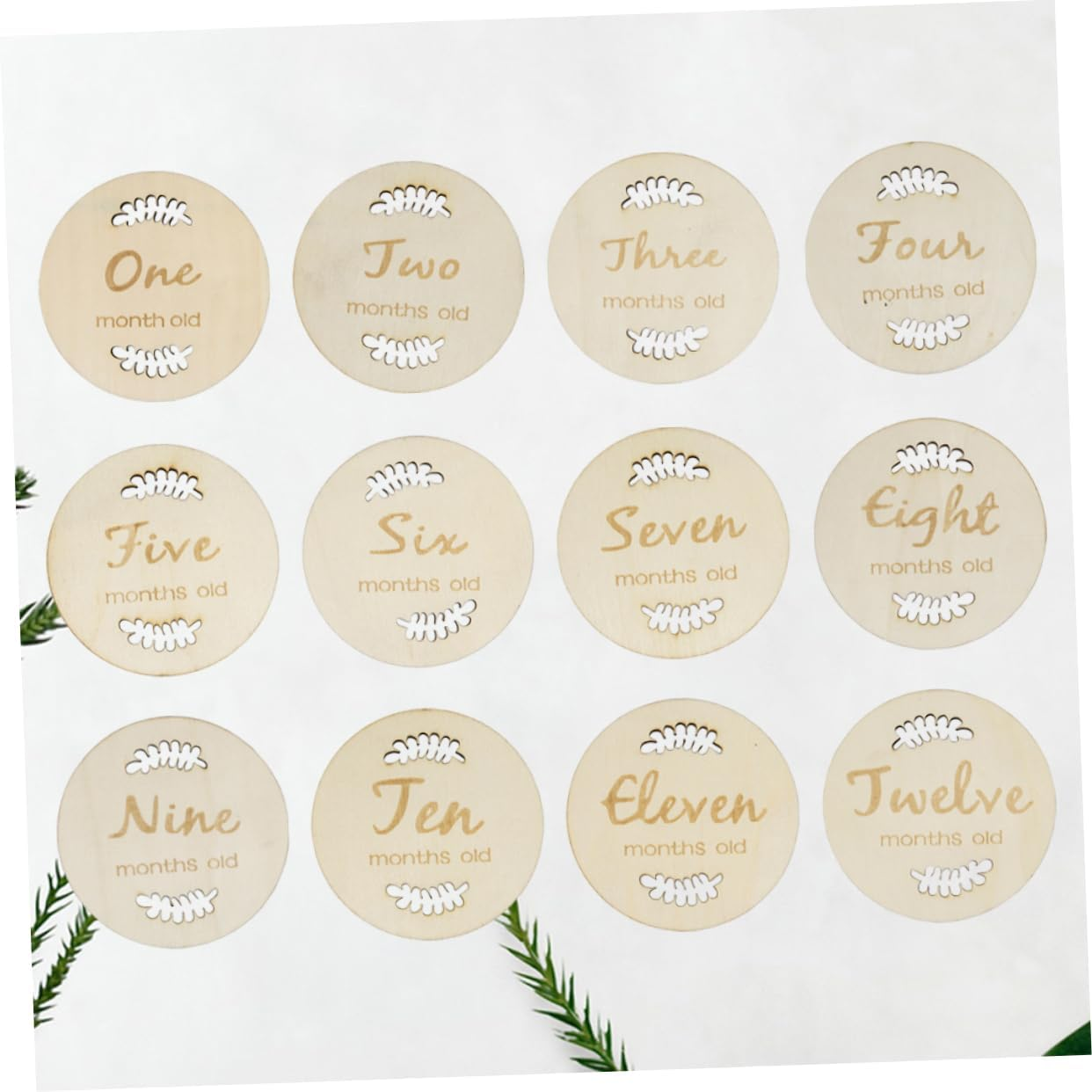 Creative Cards for Newborns Adorable Monthly Cards to Document Your Growth and Celebrate for Social Media Sharing and Showers