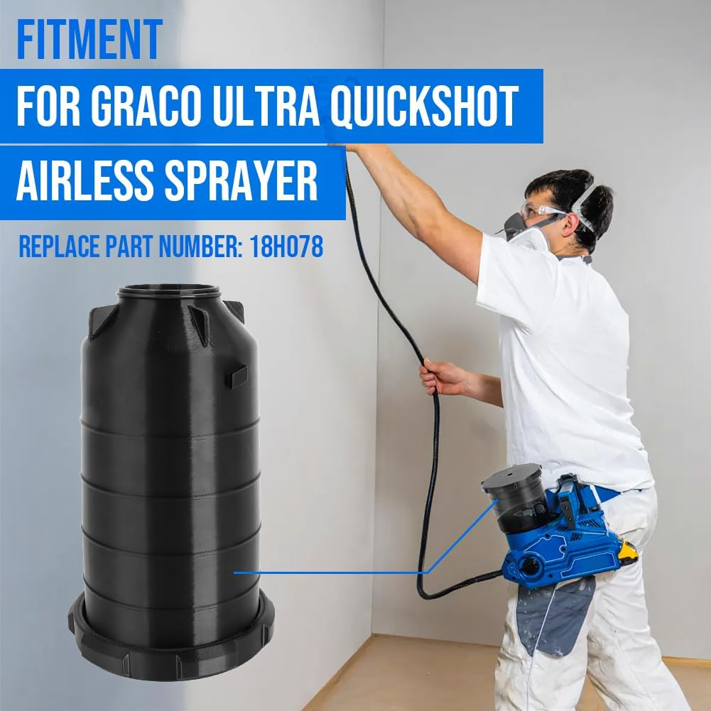 WIKIBB for Graco Ultra Quickshot Airless Sprayer 18H078 64 Oz image number 5