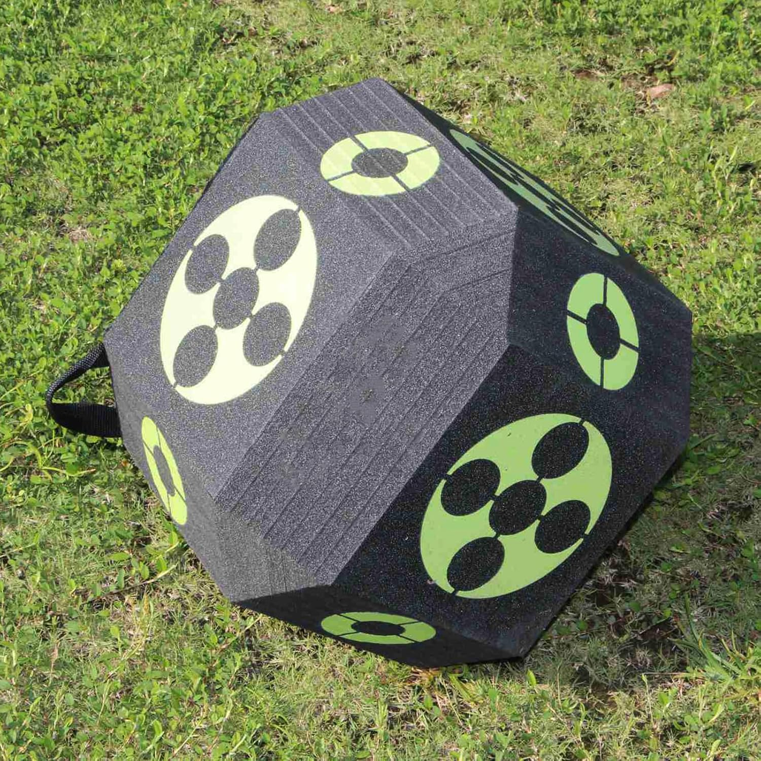 Youngly 3D Archery Target High Density Polyhedral Self Healing Foam Cube Target Shooting image number 3