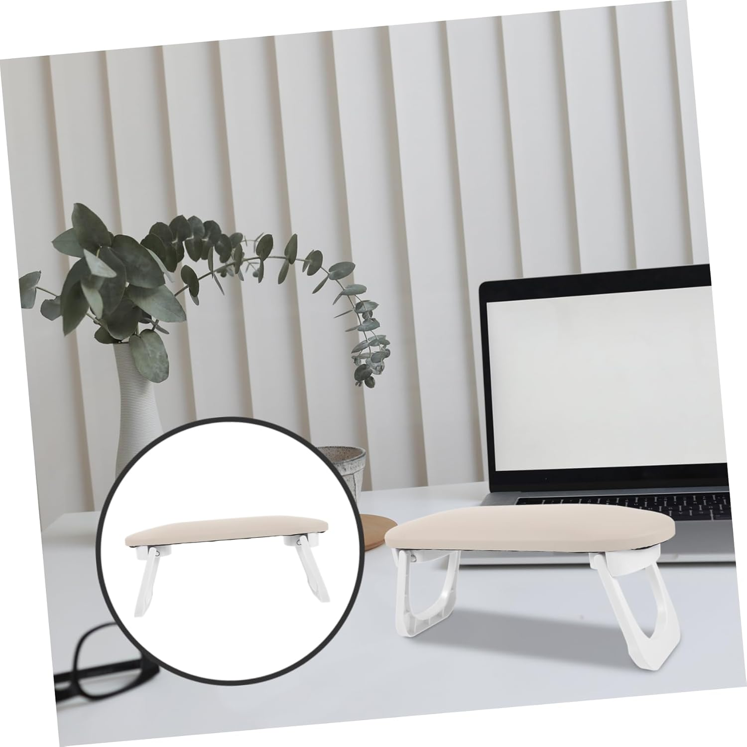 OSOLADY Nail Art Manicure Hand Pillow Wrist Rest for Manicure Nail Desk Arm Rest Cushion image number 6