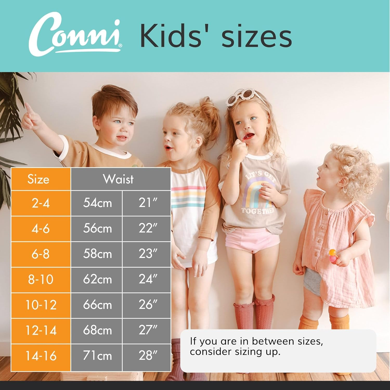 Conni Kids Tackers Sports Washable Pull up Boxer Pants for Toilet Training and Youth Incontinence - 3 Pack - Navy 4-6 image number 6