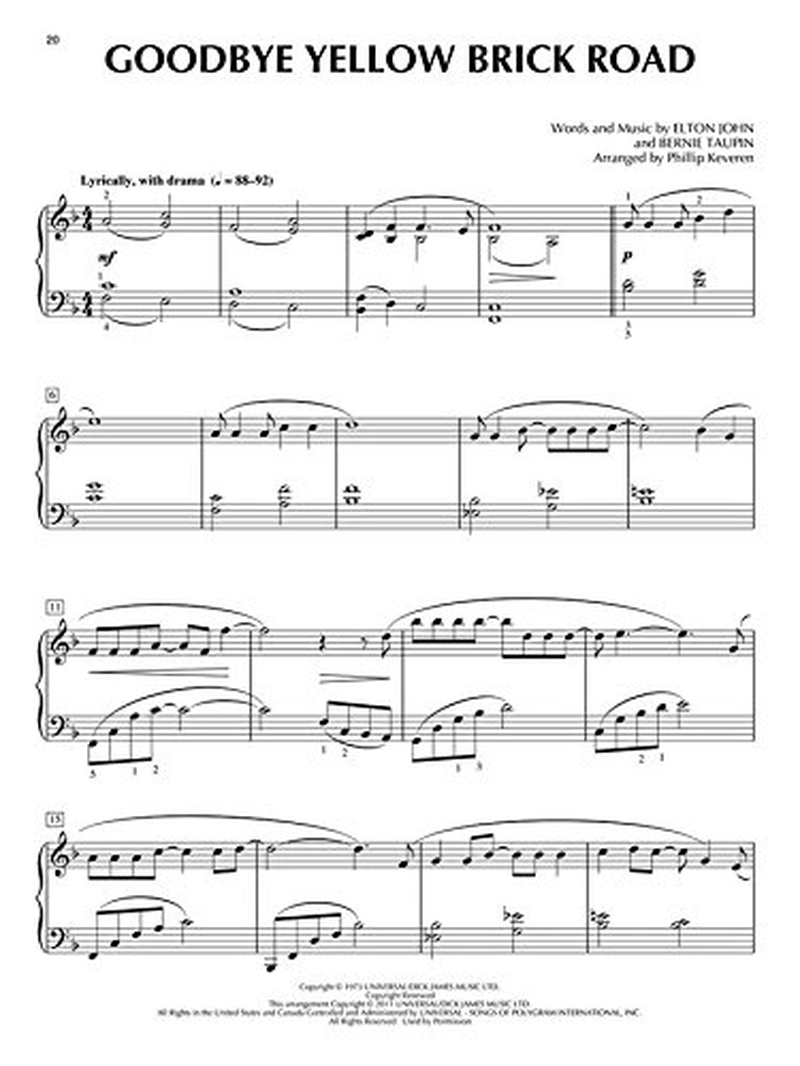 The Great Melodies: the Phillip Keveren Series image number 3