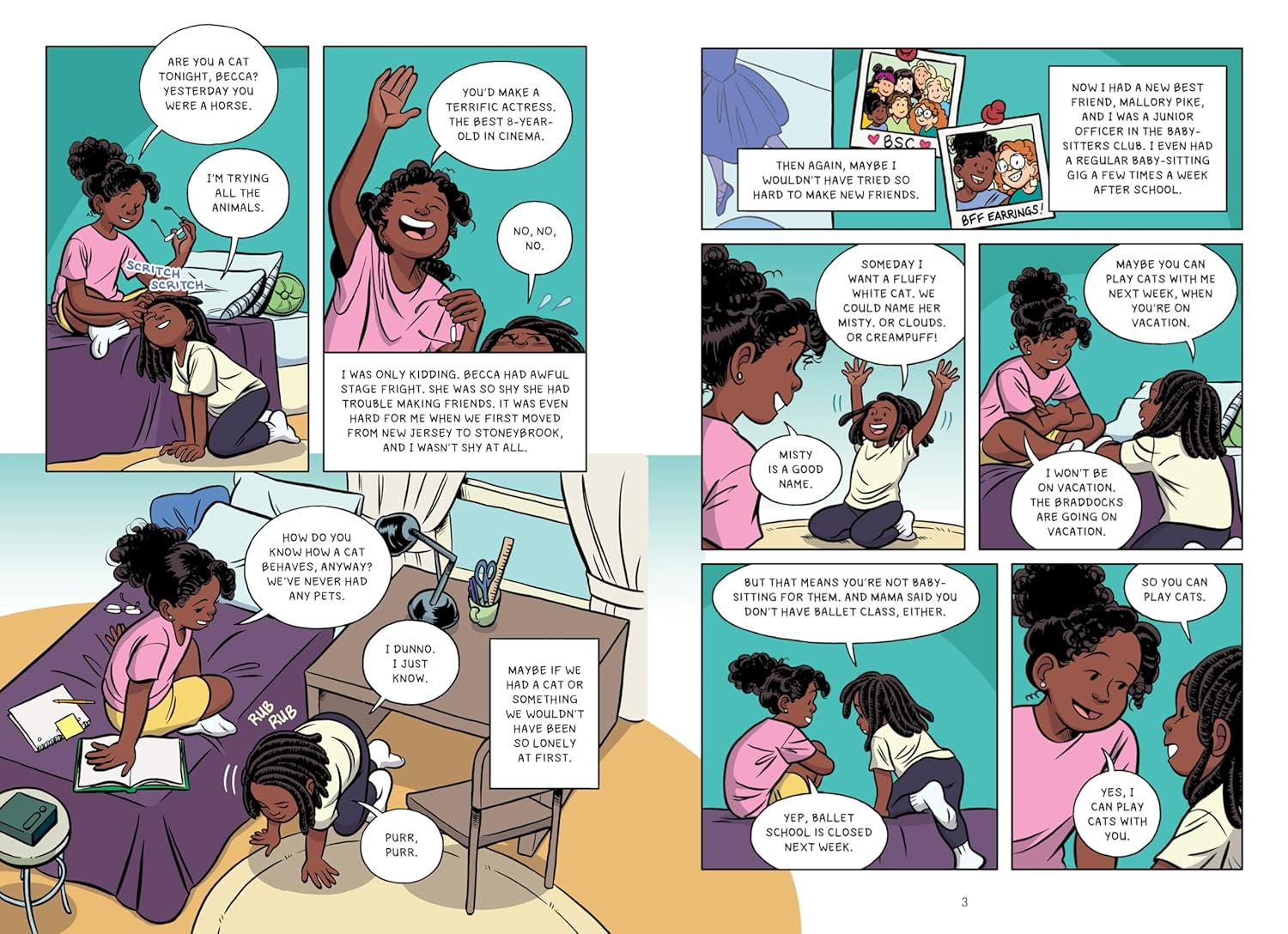 Jessi Ramsey, Pet-Sitter: a Graphic Novel (The Baby-Sitters Club #18) image number 3