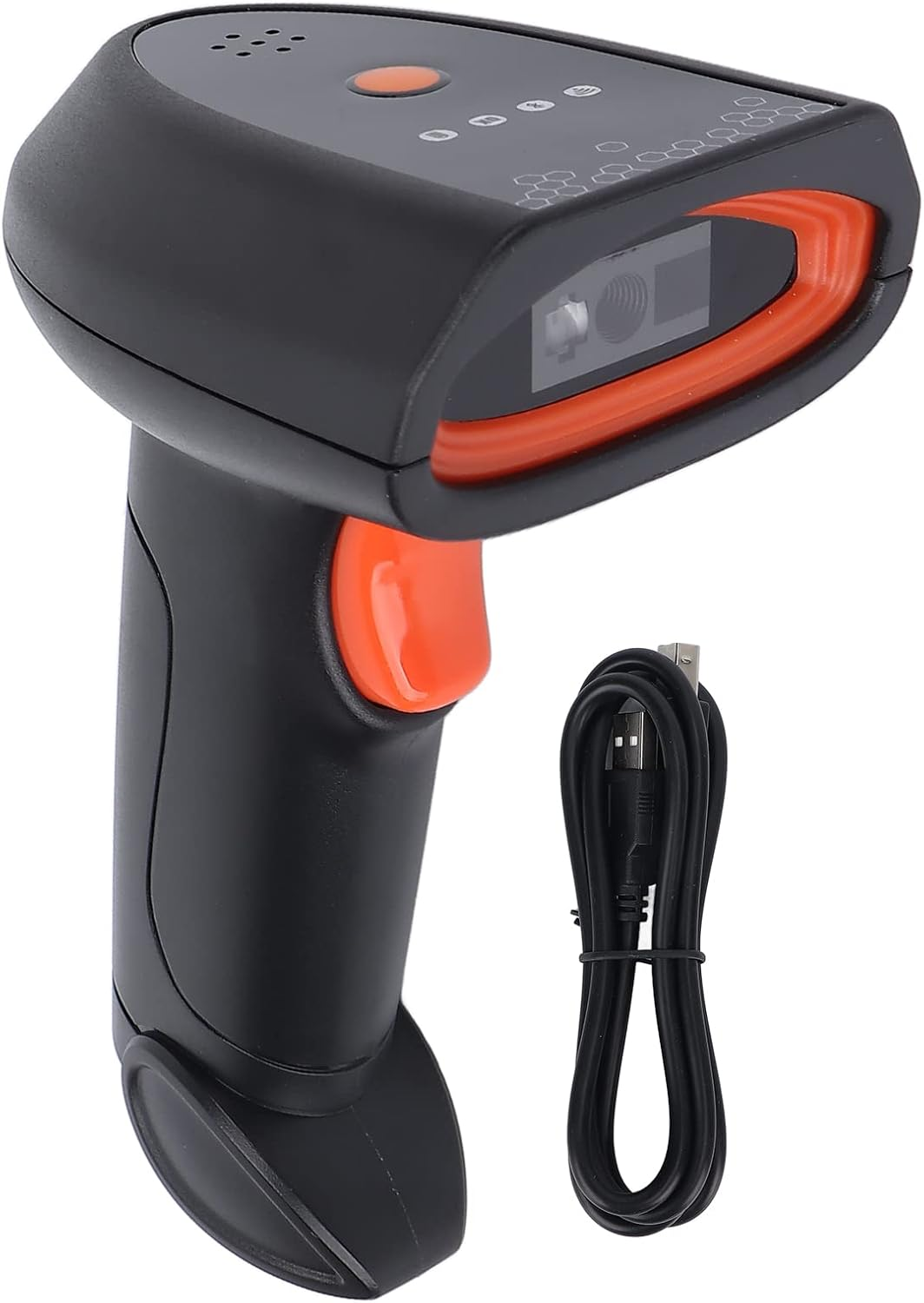 Handheld Scanner, AI Intelligent Voice Fast Reading Barcode Scanner for Supermarket for Warehouse image number 6