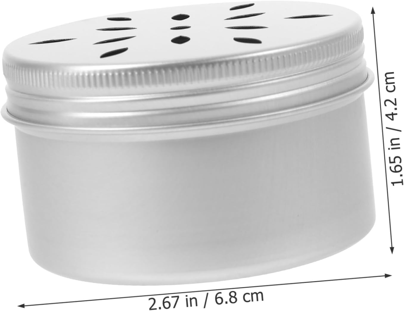 WOONEKY Pack of 10 Dog Training Containers for Dog Food, Metal Container with Lid, Puppy Dog Odour Sniffing Box, Odour Training Case, Dog Training Box, Aromatherapy, Puppy Work image number 5