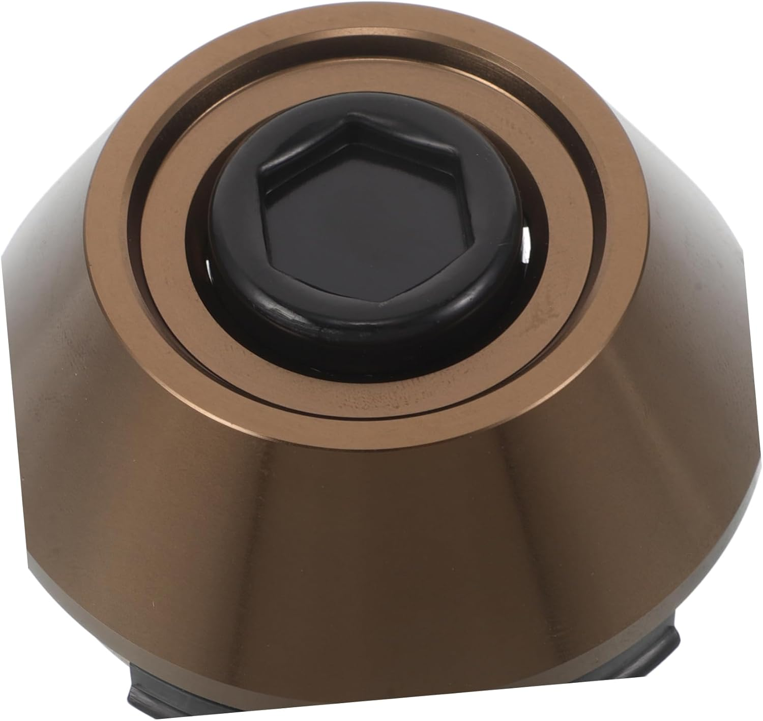 ROMISBABA Racing Aluminum Wheel Center Caps Lightweight Hub Covers for Vehicle Rims Heat Resistant Alloy Caps with Sporty Design for Enhanced Appearance and Performance image number 2