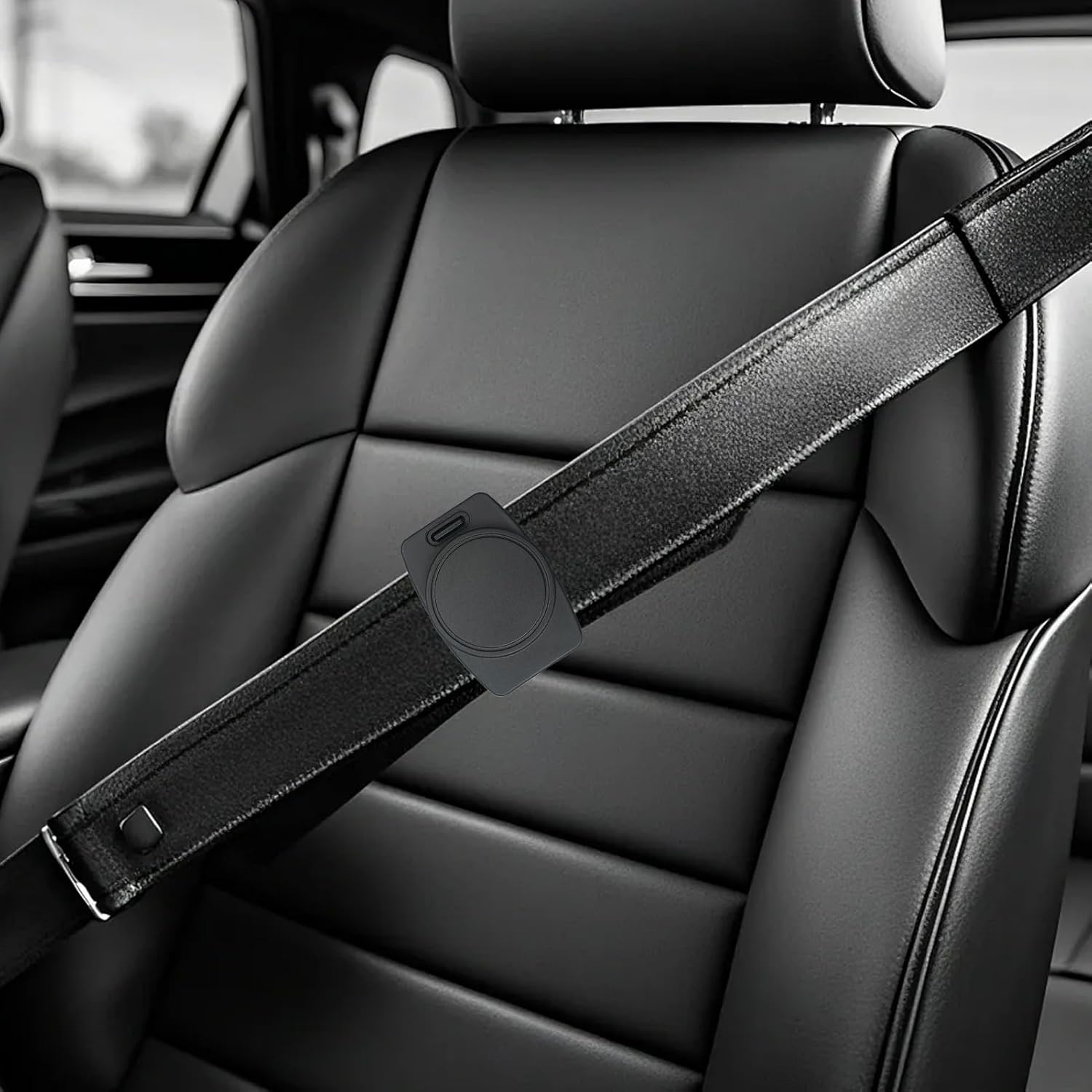 Universals Car Seat Belt Clip, 2PCS Ergonomic Car Seat Belt Adjuster, Vehicle Seatbelt Clips for Kids Adults, Vehicle Seats Belts Adjusters Stopper Clips, for Cars Seats Accessories image number 5