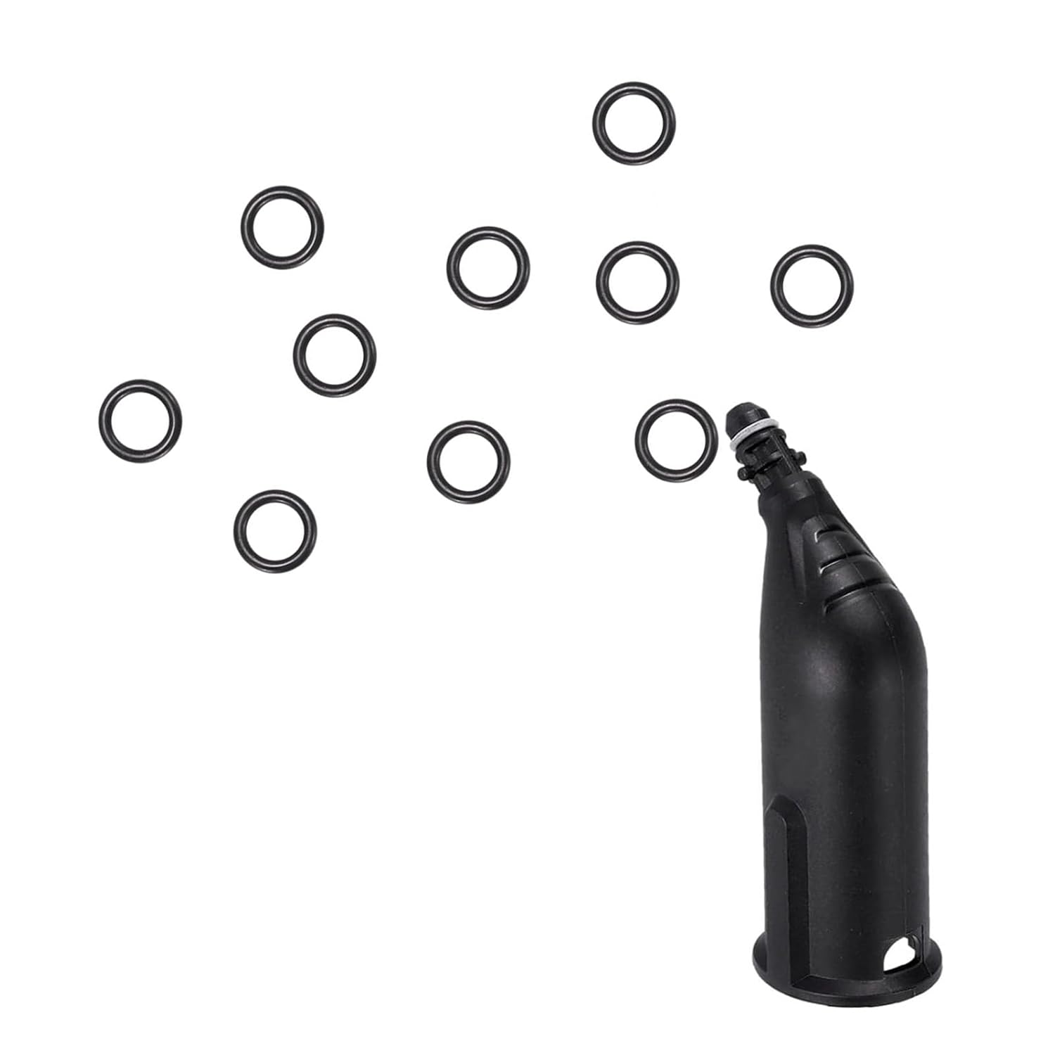 10Pcs O-Ring Rubber Sealing Ring for Karcher SC2 SC3 SC4 SC5 CT10 Steam Cleaner Parts (Black) image number 4