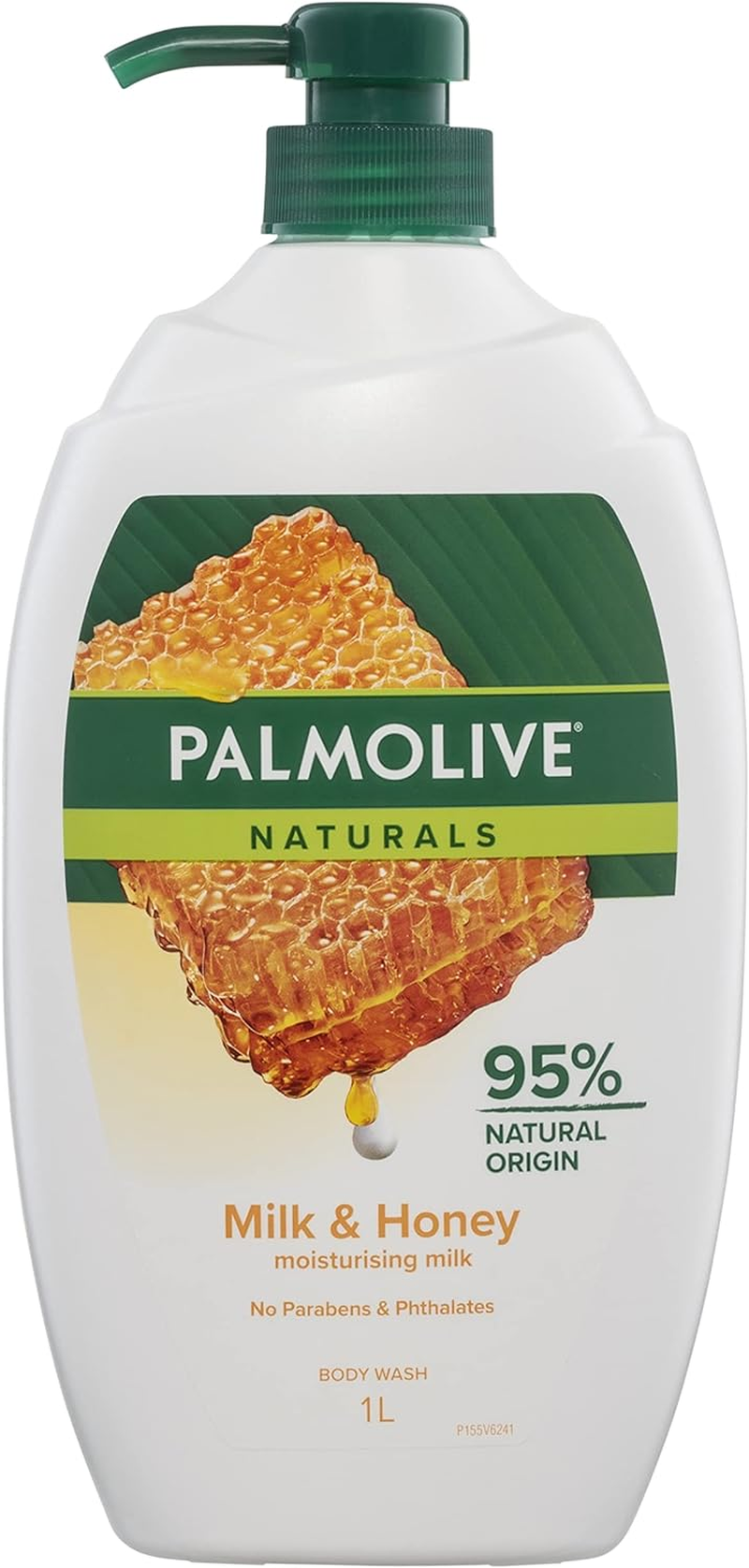 Palmolive Naturals Milk & Honey Extracts Body Wash 1 Litre image number 2