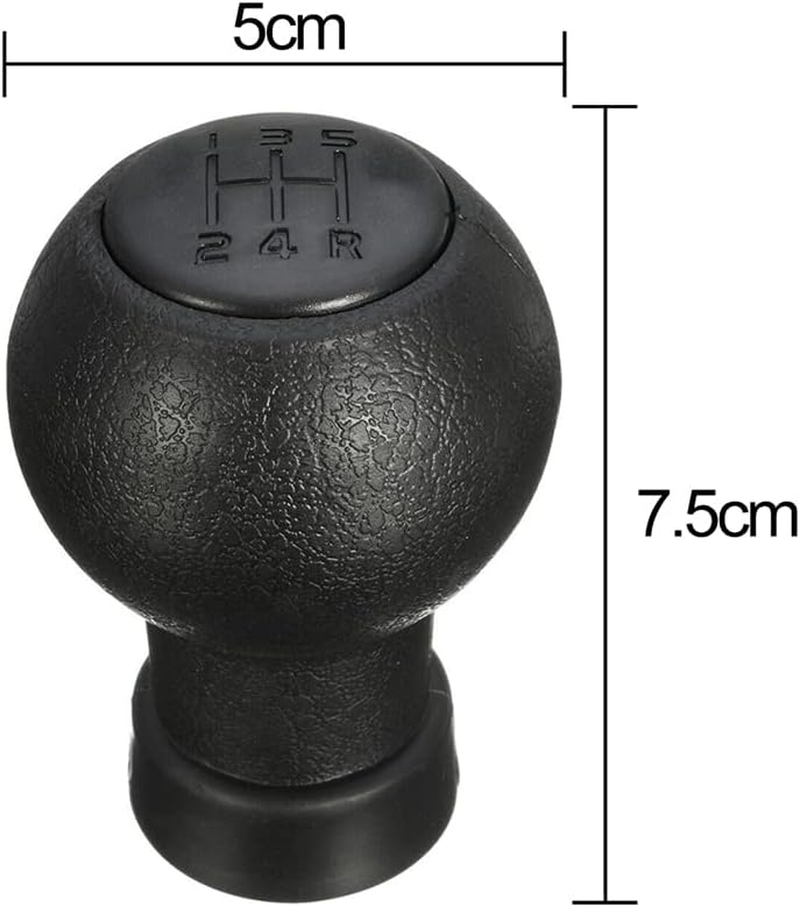 5 Speed Car Gear Shift Knob Shifter for Suzuki Swift 05-10 SX4 07-13 Alto 10-15 image number 3