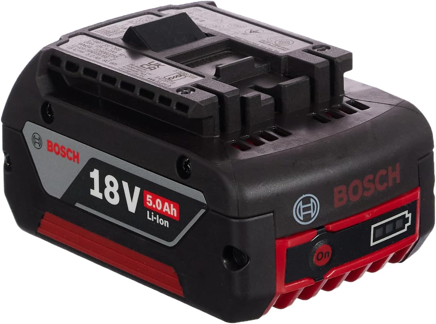 Bosch Professional 18V System GBA 18V 5.0Ah Rechargeable Battery (In Carton) image number 5