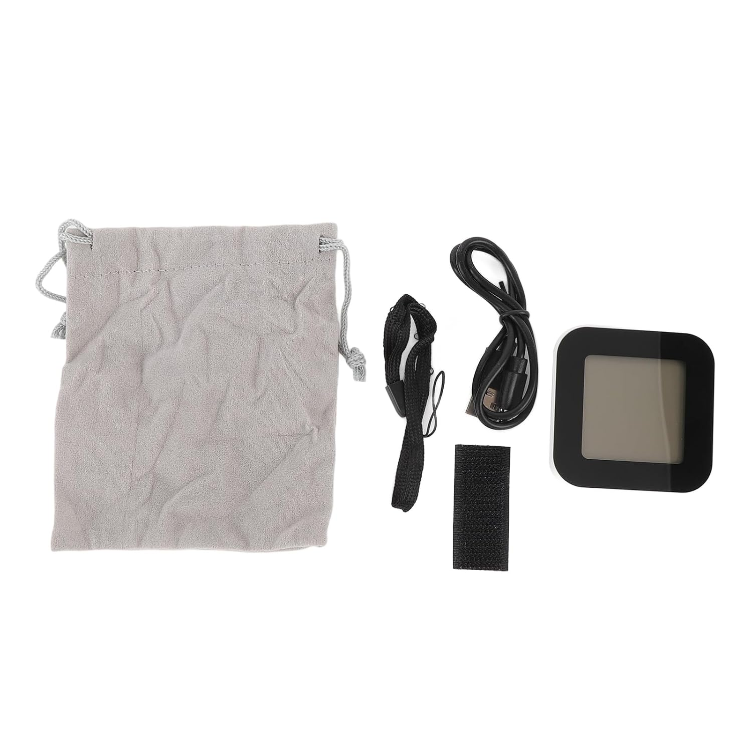 Jiawu Indoor Air Quality Tester, Precise Sensor, Portable HCHO Temperature Humidity Detector for Rental Home, Office, Classroom with Large Display image number 4