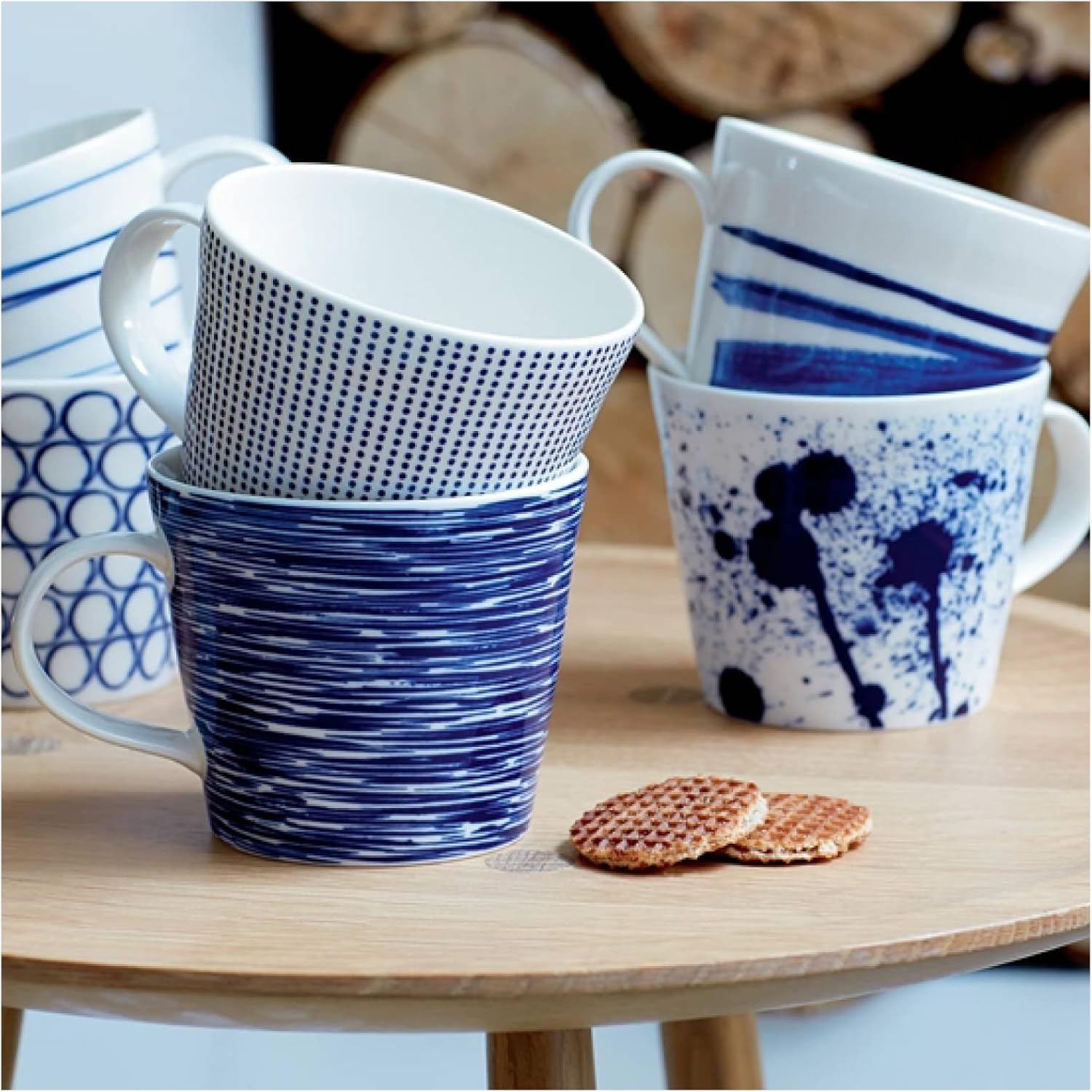 Royal Doulton Pacific Collection 6-Pieces Mugs Set, 260 Ml Capacity image number 1