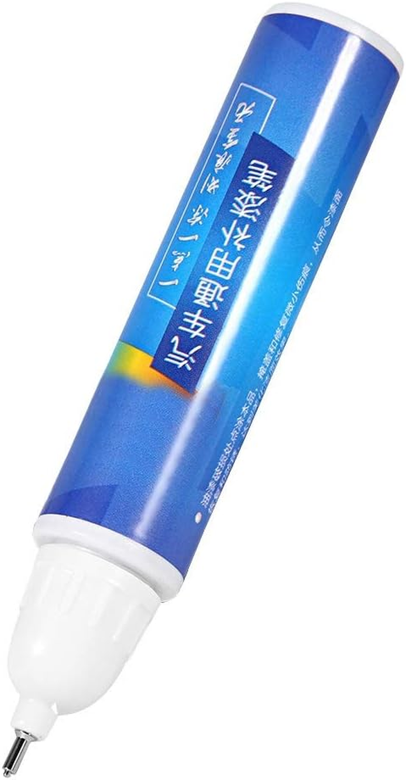 Blue Mending Paint Scratch Repair Pen for Car Maintaining Tool image number 2