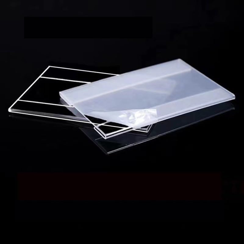 6X4 Inch Clear Acrylic Picture Frames, Set of 6 Acrylic Picture Frames, Wall Mount for Home, School and Office (Clear, 6X4&Prime;) image number 1