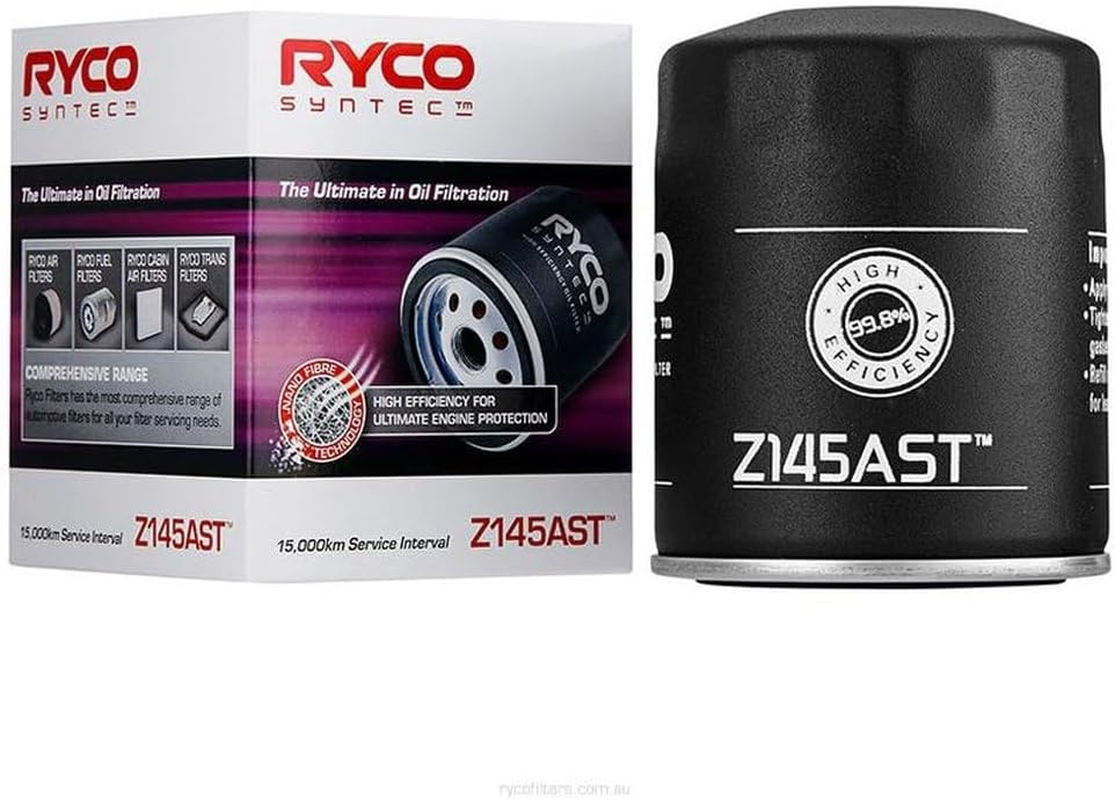 Ryco Syntec Oil Filter image number 1