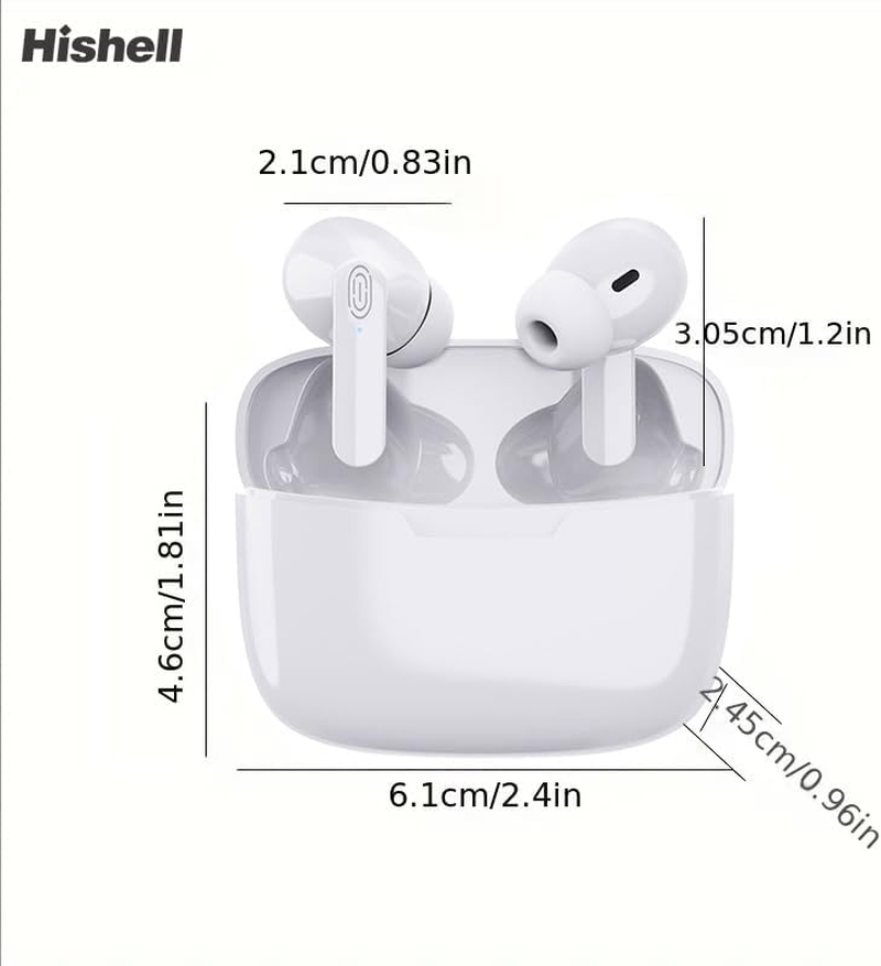 Earbuds with Voice Translation, Y113 Headphones with Bi-Directional Simultaneous Translation and 144 Online Languages, Bluetooth Earbuds with Noise Cancelling for Travel, 3 Translation Modes (White) image number 4