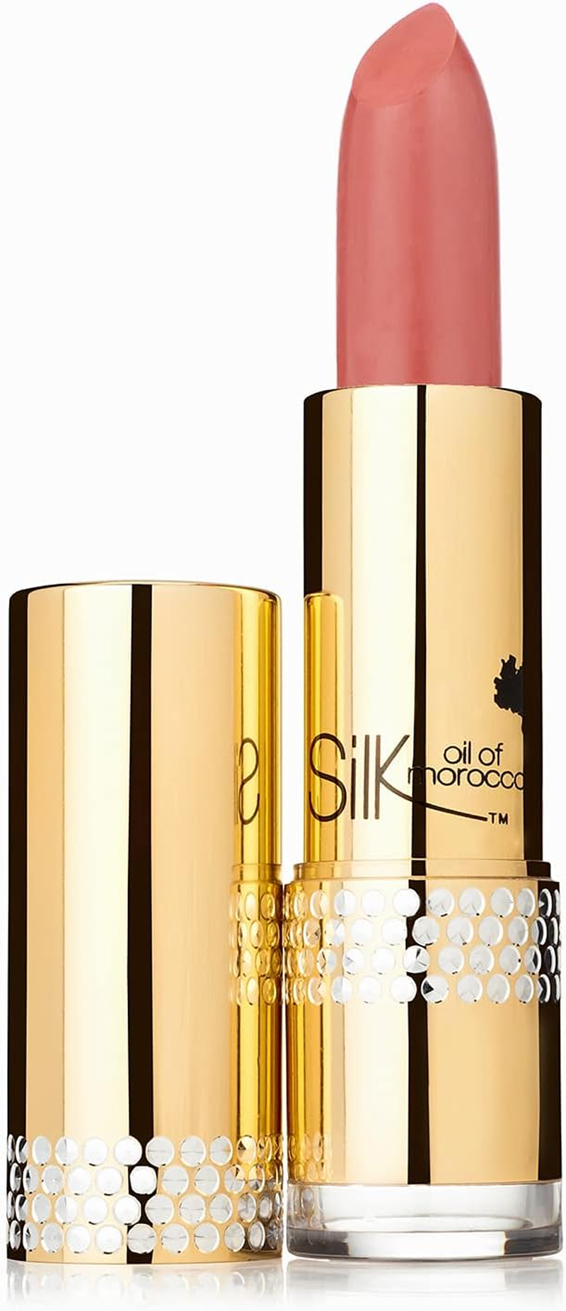 Silk Oil of Morocco Argan Vegan Lipstick, Watermelon