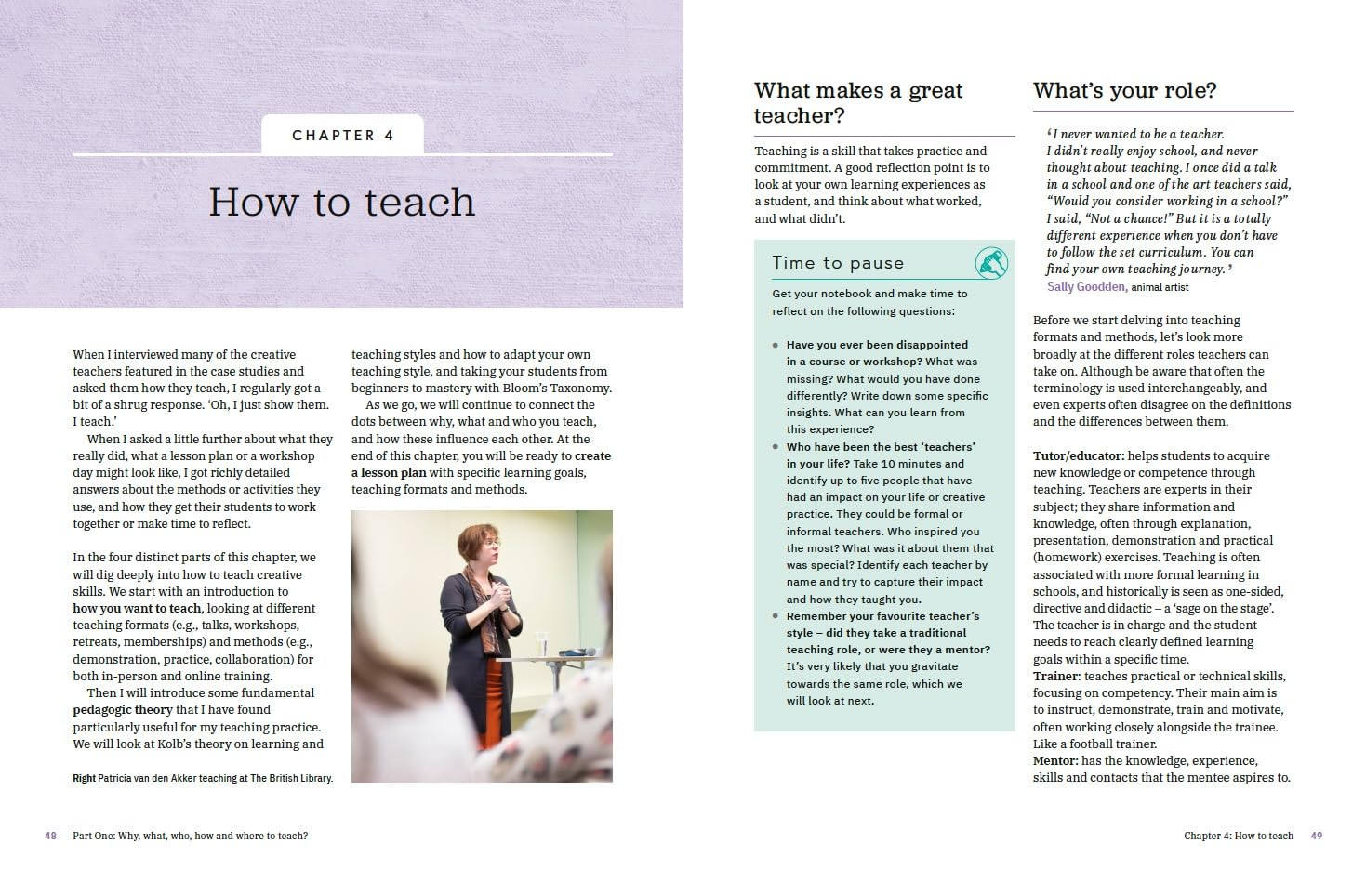 Teaching Creative Workshops in Person and Online image number 5